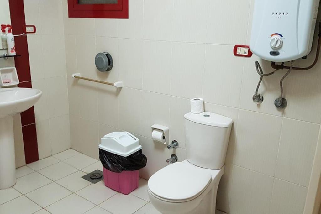 Fantastic Apartment Near Cairo Airport Bagian luar foto