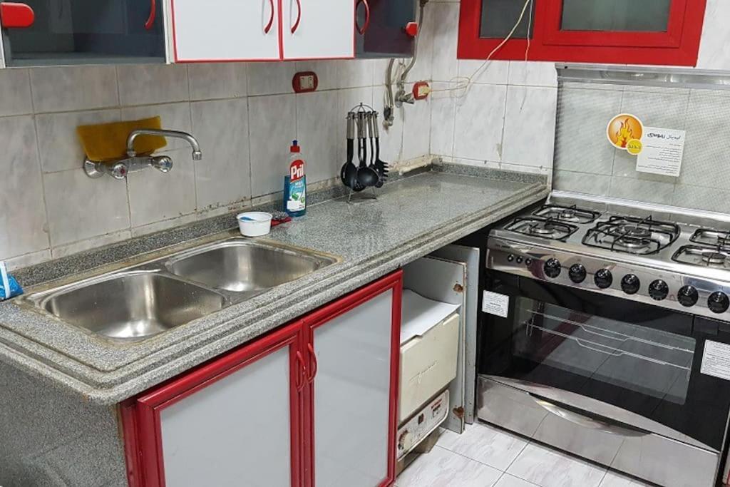 Fantastic Apartment Near Cairo Airport Bagian luar foto